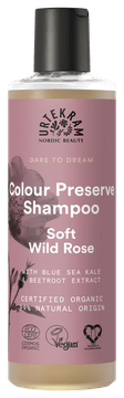 shumee URTEKRAM Šampon za barvane lase WILD ROSE 250 ml