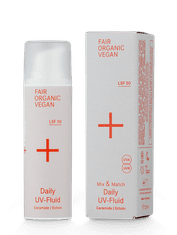 shumee NARAVNA KOZMETIKA MIX & MATCH Fluid za obraz z zaščito pred UV-žarki SPF 50 s ceramidi in ektoinom