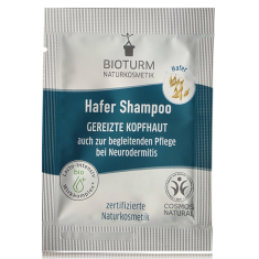 shumee BIOTURM Ovseni šampon za suho in razdraženo lasišče 5 ml