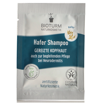 shumee BIOTURM Ovseni šampon za suho in razdraženo lasišče 5 ml