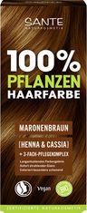 shumee SANTE Zeliščna barva za lase v prahu MARONENBRAUN
