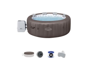 Bestway Bestway Masažni bazen Lay-Z-Spa Dominica Smart HydroJet | 196 x 71 cm