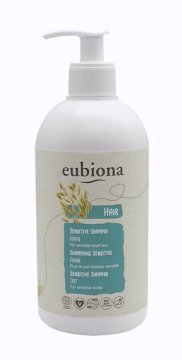 shumee Eubion SENSITIVE šampon za občutljivo lasišče z ovsom 500 ml