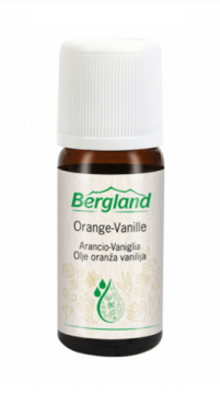 shumee Sestava eteričnega olja BERGLAND POMARANČA + VANILIJA
