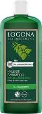 shumee LOGONA Šampon za krepitev las z organsko koprivo 500 ml
