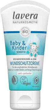 shumee LAVERA BABY & KINDER SENSITIV krema za plenični izpuščaj z organskim svetlinom in cinkom