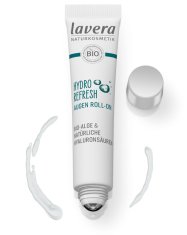shumee LAVERA HYDRO REFRESH vlažilna krema za oči v obliki roll-ona z bioalgami in hialuronsko kislino