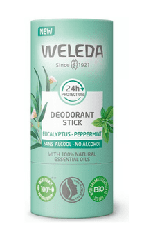 shumee WELEDA dezodorant v stiku z evkaliptusom in poprovo meto