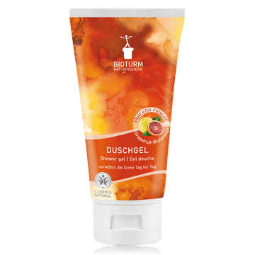 shumee BIOTURM gel za prhanje grenivka + rdeča pomaranča