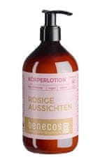 shumee BENECOS Organski losjon za telo z divjo vrtnico 500 ml