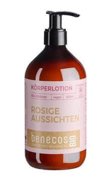 shumee BENECOS Organski losjon za telo z divjo vrtnico 500 ml