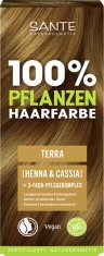 shumee SANTE TERRA Zeliščni prašek za barvanje las