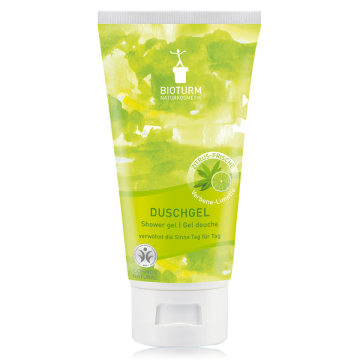 shumee BIOTURM gel za prhanje z verbeno in limeto