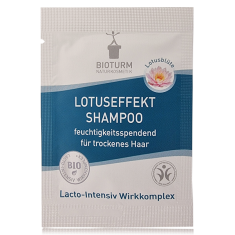 shumee BIOTURM Lotus šampon za suhe in krhke lase 5 ml