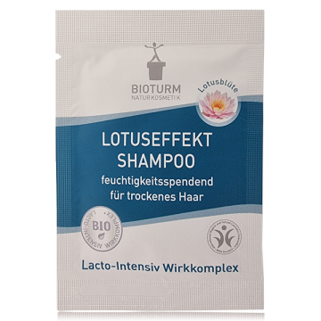 shumee BIOTURM Lotus šampon za suhe in krhke lase 5 ml