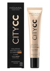 shumee MÁDARA CITY CC krema proti onesnaženju SPF 15 SREDNJA