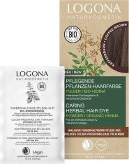 shumee LOGONA Zeliščna barva za lase v prahu 10 KAVA RJAVA