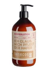 shumee BENECOS losjon za telo z organskim ovsom 500 ml