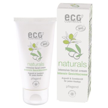 shumee Krema Eco Cosmetics z arganovim in rakitovčevim oljem za intenzivno nego