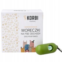 Korbi Biološko razgradljivi pasji vrečki – 540 kosov z etuijem za enostavno uporabo