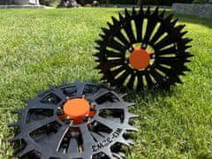 shumee Kolesa za robotsko kosilnico WORX Landroid serije L, 3 mm ogljikovo jeklo