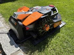 shumee Kolesa za robotsko kosilnico WORX Landroid M600 M800 L1300, ogljikovo jeklo 3 mm