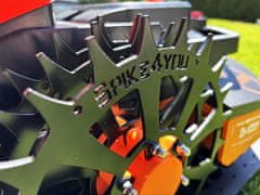 shumee Kolesa za robotsko kosilnico WORX Landroid serije L, 3 mm ogljikovo jeklo