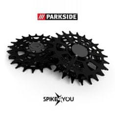 shumee Kolesa za robotsko košnjo PARKSIDE PMRA, PMRDA, nerjaveče jeklo 3 mm