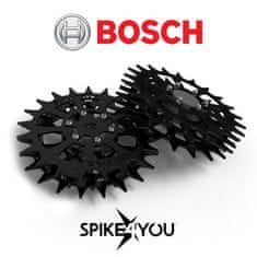 shumee Kolesa za robotsko košnjo BOSCH INTEGO, nerjaveče jeklo, 3 mm