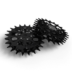 shumee Kolesa za robotsko košnjo BOSCH INTEGO, nerjaveče jeklo, 3 mm