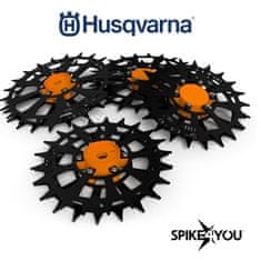 shumee Kolesa za robotsko kosilnico HUSQVARNA AUTOMOWER 435, 535X AWD, nerjaveče jeklo 3 mm