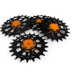 shumee Kolesa za robotsko kosilnico HUSQVARNA AUTOMOWER 435, 535X AWD, nerjaveče jeklo 3 mm