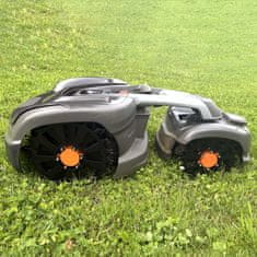 shumee Kolesa za robotsko kosilnico HUSQVARNA AUTOMOWER 435, 535X AWD, nerjaveče jeklo 3 mm