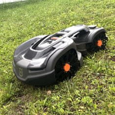 shumee Kolesa za robotsko kosilnico HUSQVARNA AUTOMOWER 435, 535X AWD, nerjaveče jeklo 3 mm