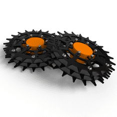 shumee Kolesa za robotsko kosilnico GARDENA MINIMO, nerjaveče jeklo, 3 mm