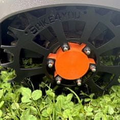 shumee Kolesa za robotsko kosilnico HUSQVARNA AUTOMOWER 435, 535X AWD, nerjaveče jeklo 3 mm