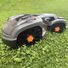 shumee Kolesa za robotsko kosilnico HUSQVARNA AUTOMOWER 435, 535X AWD, nerjaveče jeklo 3 mm