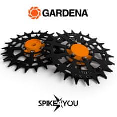 shumee Kolesa za GARDENA Live, robotsko kosilnico Sileno City, nerjaveče jeklo 3 mm