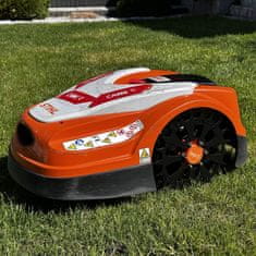 shumee Kolesa za robotsko kosilnico STIHL RMI 422, VIKING MI 422, nerjaveče jeklo 3 mm