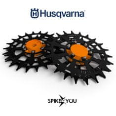 shumee Kolesa za robotsko kosilnico HUSQVARNA AUTOMOWER 305, 310, 315, 315X, 415X, 415XI, nerjaveče jeklo 3 mm