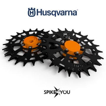 shumee Kolesa za robotsko kosilnico HUSQVARNA AUTOMOWER 305, 310, 315, 315X, 415X, 415XI, nerjaveče jeklo 3 mm