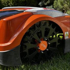 shumee Kolesa za robotsko kosilnico STIHL RMI 422, VIKING MI 422, nerjaveče jeklo 3 mm