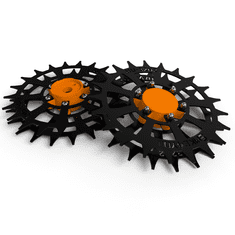 shumee Kolesa za GARDENA Live, robotsko kosilnico Sileno City, nerjaveče jeklo 3 mm