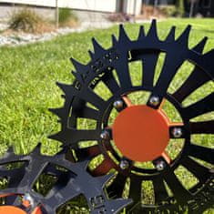 shumee Kolesa za GARDENA Live, robotsko kosilnico Sileno City, nerjaveče jeklo 3 mm