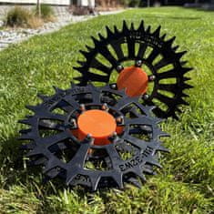 shumee Kolesa za robotsko kosilnico HUSQVARNA AUTOMOWER 305, 310, 315, 315X, 415X, 415XI, nerjaveče jeklo 3 mm