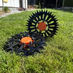 shumee Kolesa za GARDENA Live, robotsko kosilnico Sileno City, nerjaveče jeklo 3 mm