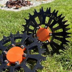 shumee Kolesa za robotsko kosilnico HUSQVARNA AUTOMOWER 305, 310, 315, 315X, 415X, 415XI, nerjaveče jeklo 3 mm