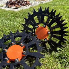 shumee Kolesa za robotsko kosilnico HUSQVARNA AUTOMOWER 305, 310, 315, 315X, 415X, 415XI, nerjaveče jeklo 3 mm