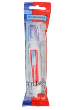 shumee KOREKTOR S KOVINSKO KONICO 7 ML. 8915 OBESECE