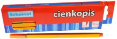 shumee FINELINER 0,4 MM 8217 ORANŽNA